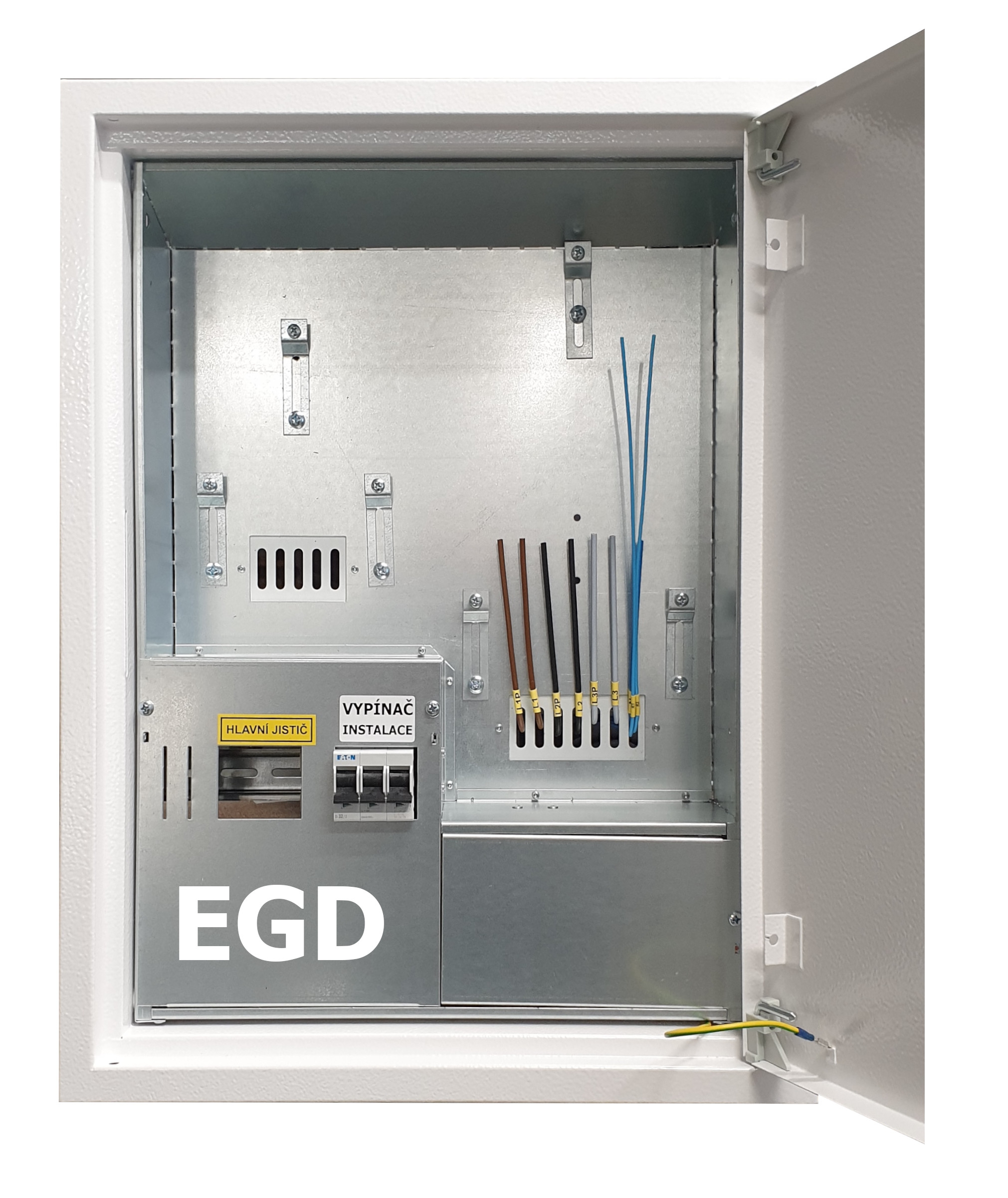 Elektroměrové rozvaděče RE 1/1 + 75M podruž. část