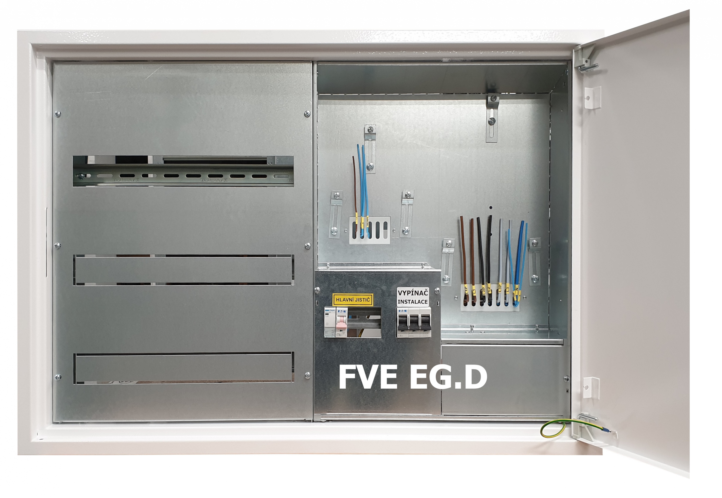 Elektroměrové rozvaděče RE 1/1 + 54M podruž. část