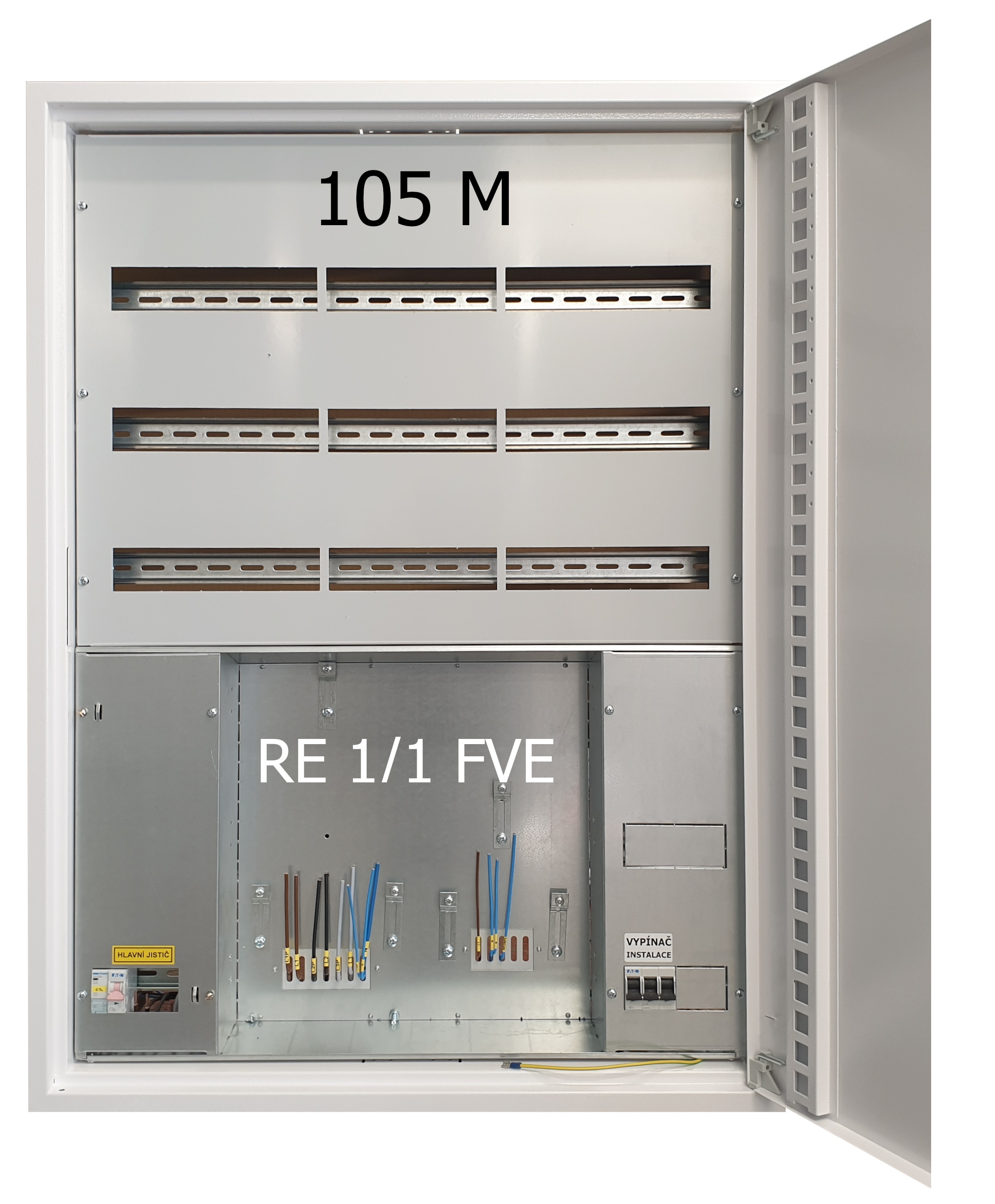 Rozvaděče RE 1/1 FVE EGD
