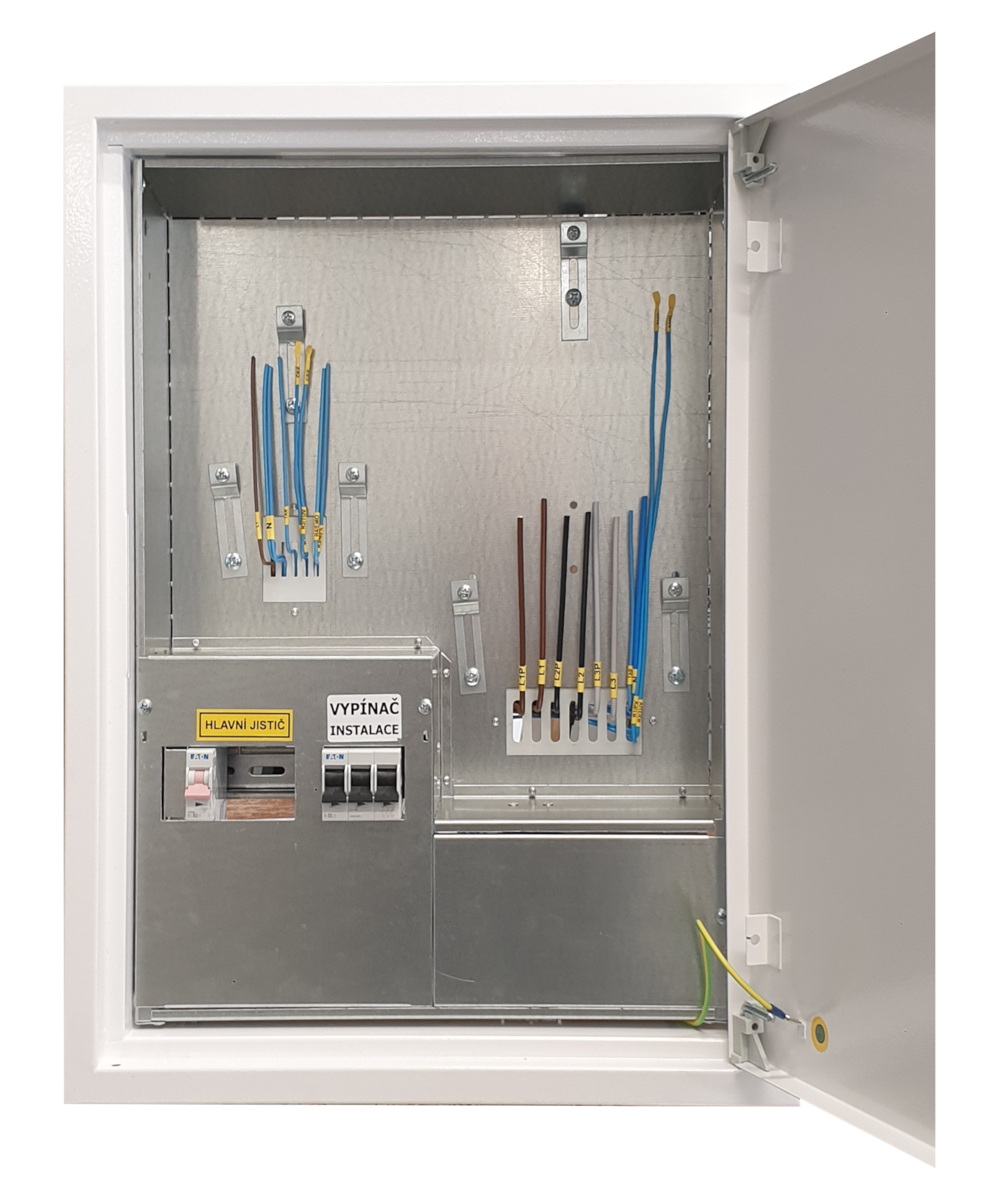 Elektroměrové rozvaděče RE 1/1 + 75M  ČEZ UNI