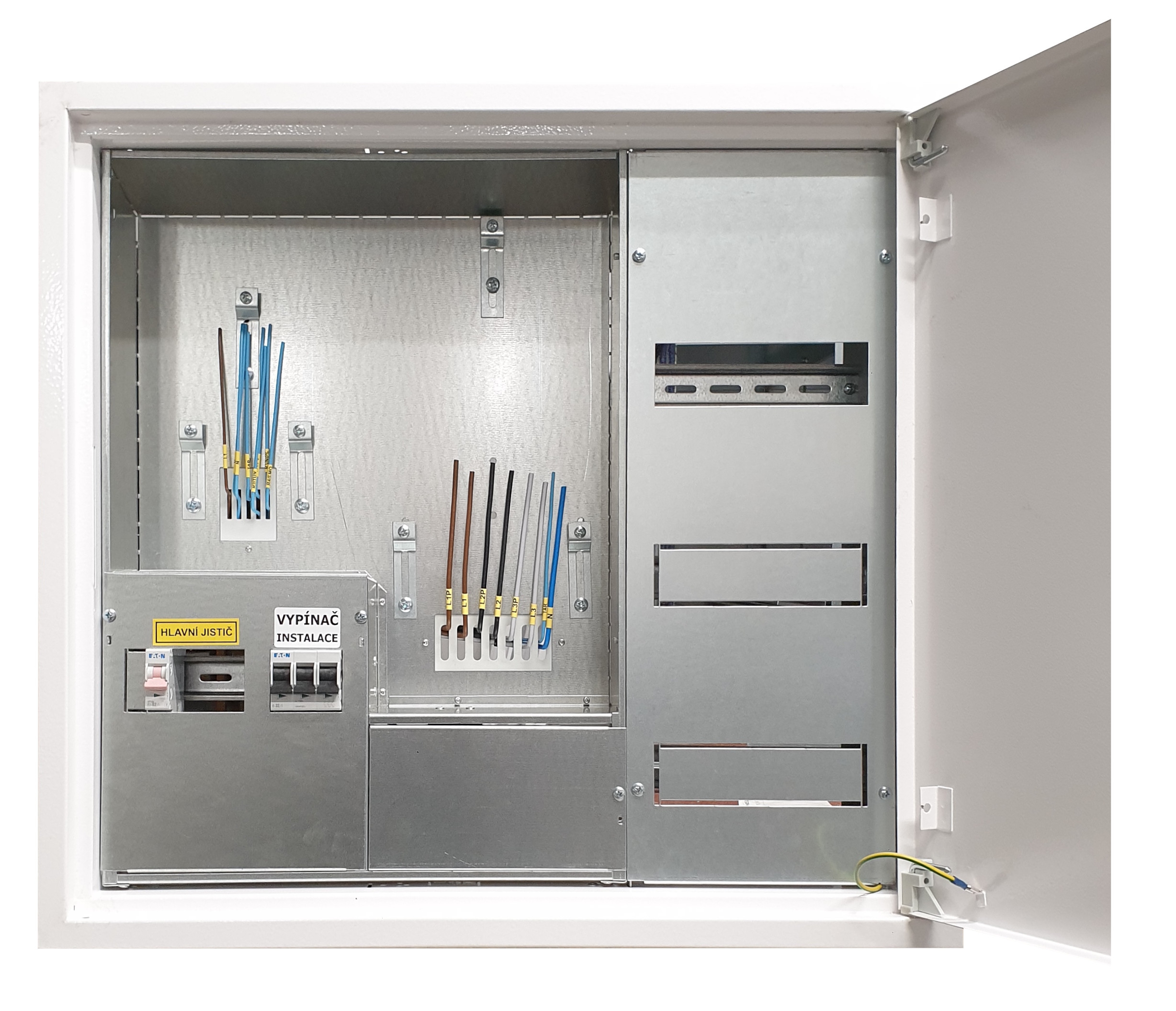 Elektroměrové rozvaděče RE 1/1 + 24M ČEZ UNI