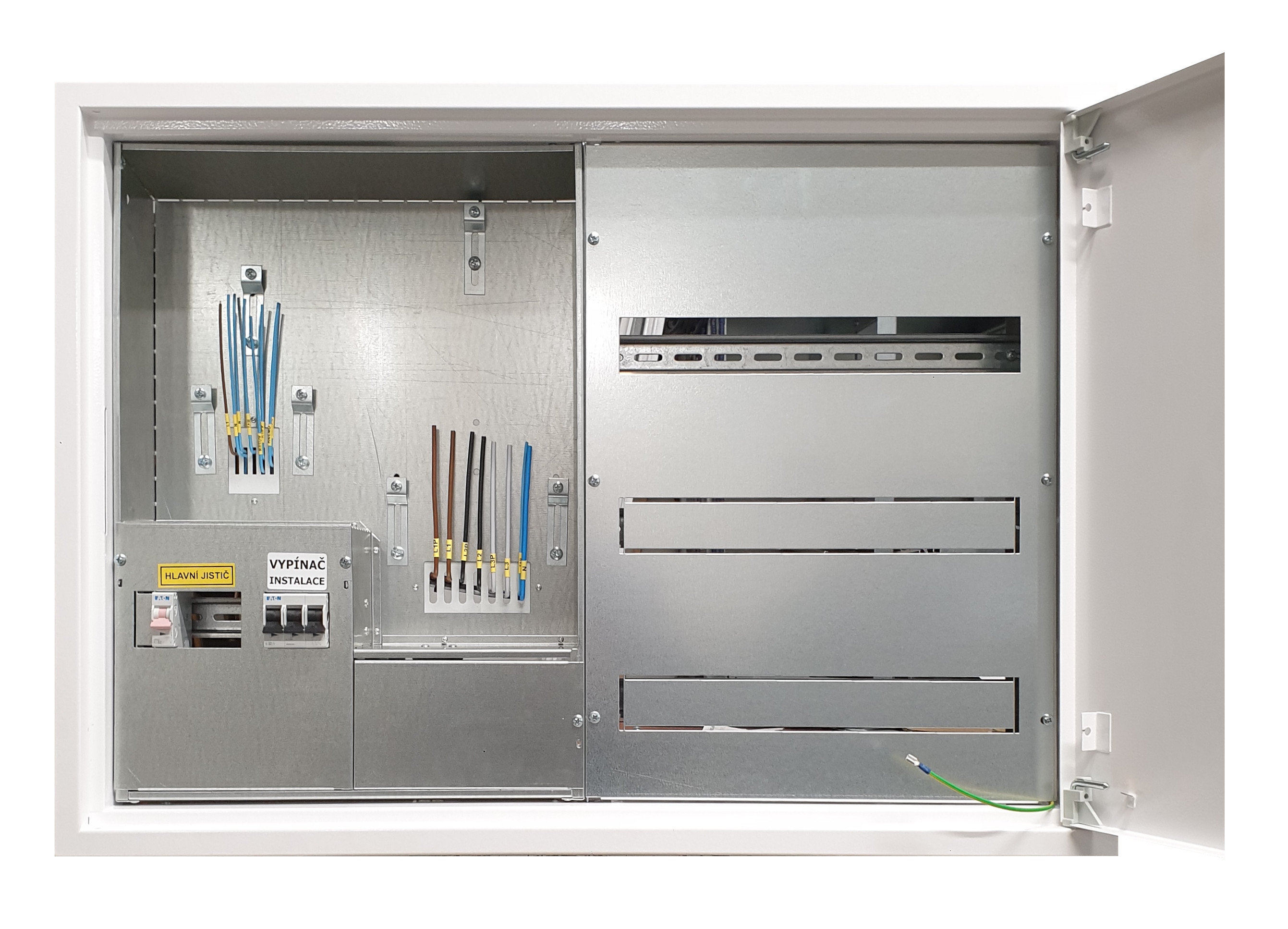 Elektroměrové rozvaděče RE 1/1 FVE + 105M ČEZ