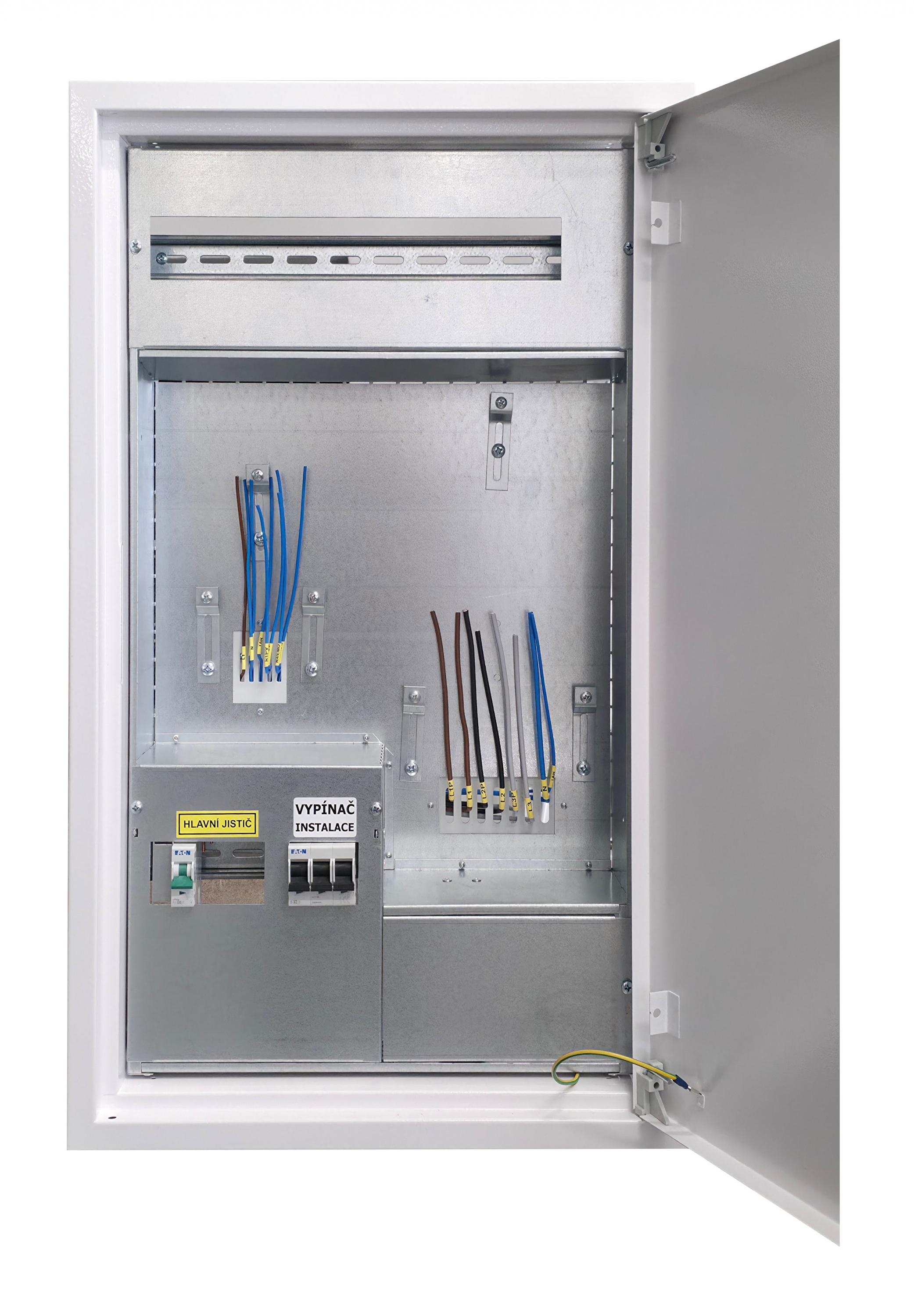 Elektroměrové rozvaděče RE 1/1 + 75M  ČEZ UNI